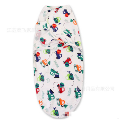 Baumwolle baby baby gewickelt handtuch, cartoon baby schlafsack, anti erschrocken baby und baby produkte