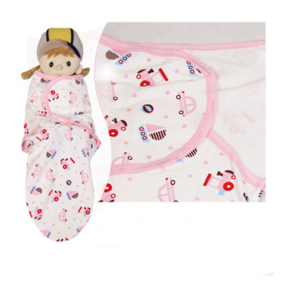 Baumwolle baby baby gewickelt handtuch, cartoon baby schlafsack, anti erschrocken baby und baby produkte